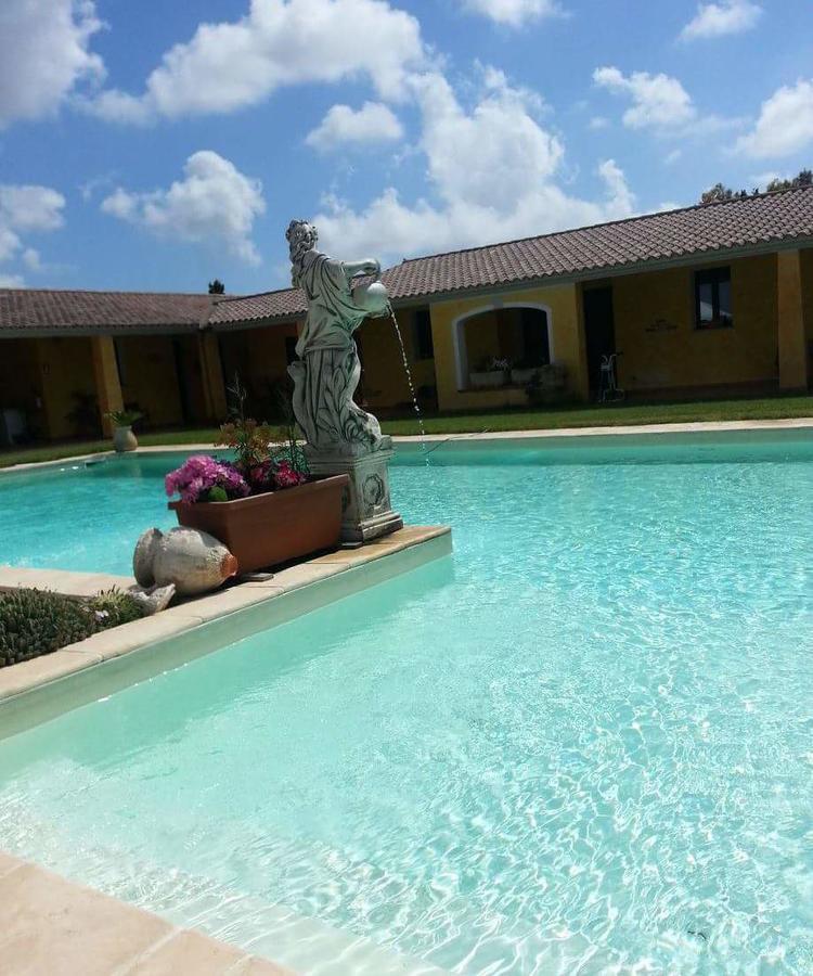 La Luce Del Sinis Hotel Riola Sardo Exterior foto