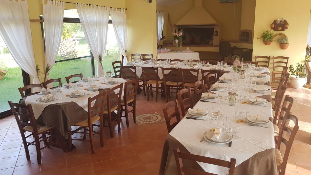 La Luce Del Sinis Hotel Riola Sardo Exterior foto